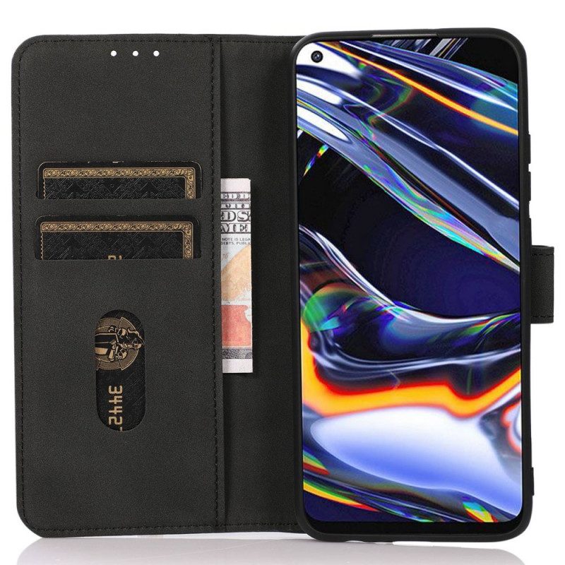 Custodia in pelle OnePlus Nord 2T 5G Ecopelle Vintage Khazneh