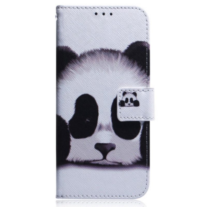 Custodia in pelle OnePlus Nord 2T 5G Panda Strappy