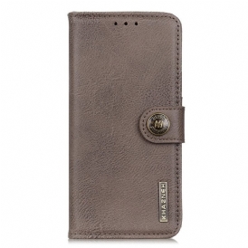 Custodia in pelle OnePlus Nord 2T 5G Similpelle Khazneh