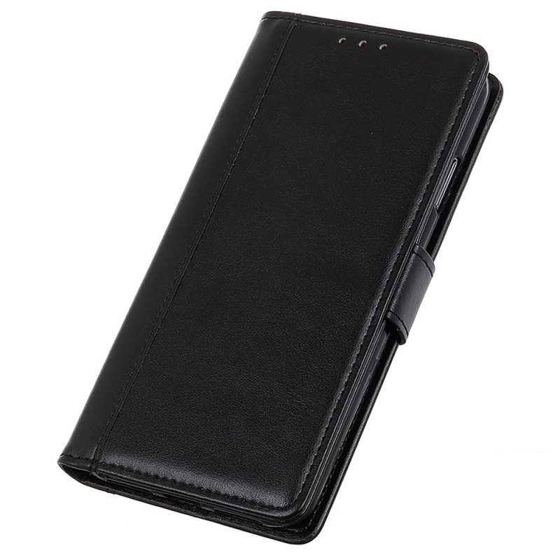 Custodia in pelle OnePlus Nord 2T 5G Stile In Pelle