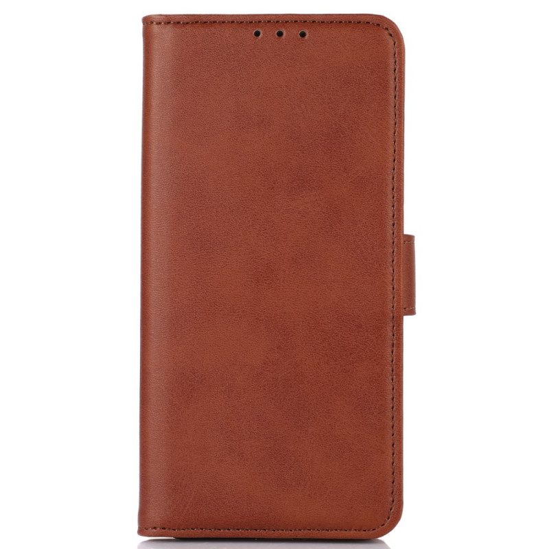 Custodia in pelle OnePlus Nord 2T 5G Stile Classico In Pelle
