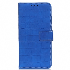 Custodia in pelle OnePlus Nord 2T 5G Stile Pelle Di Coccodrillo