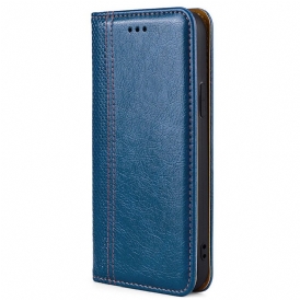 Custodia in pelle OnePlus Nord 2T 5G Stile Vintage