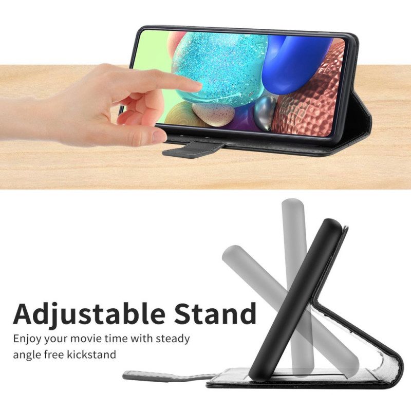 Custodia in pelle OnePlus Nord 2T 5G Y Strappy Design