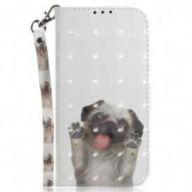 Folio Cover OnePlus Nord 2T 5G Cane Perizoma