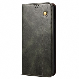 Folio Cover OnePlus Nord 2T 5G Custodia in pelle Cera