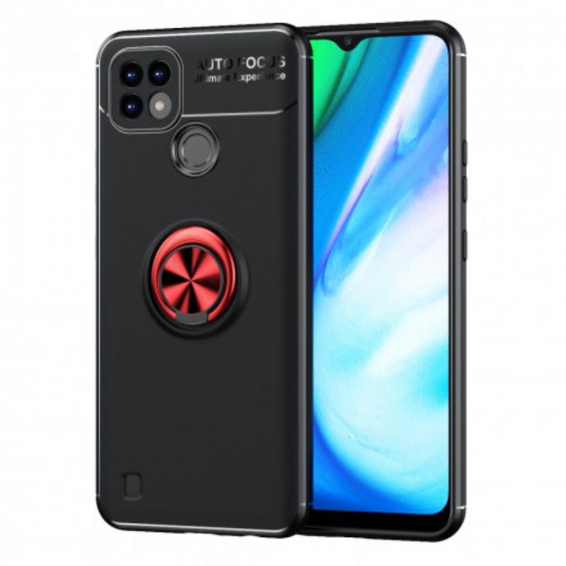 Cover Realme C21 Anello Rotante