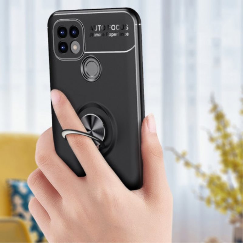 Cover Realme C21 Anello Rotante