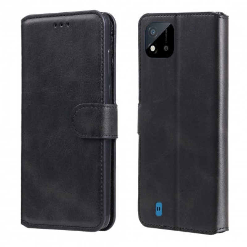 Folio Cover Realme C21 Ecopelle Nuovi Colori