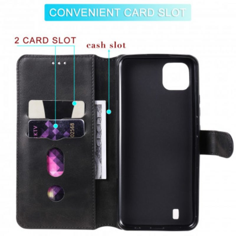 Folio Cover Realme C21 Ecopelle Nuovi Colori