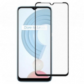 Proteggi Schermo In Vetro Temperato Con Bordo Nero Per Realme C21