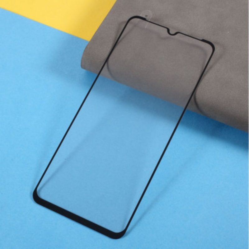 Proteggi Schermo In Vetro Temperato Con Bordo Nero Per Realme C21