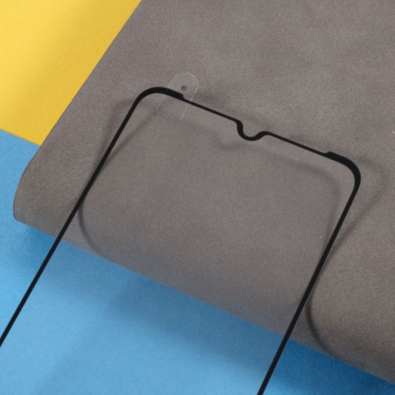 Proteggi Schermo In Vetro Temperato Con Bordo Nero Per Realme C21