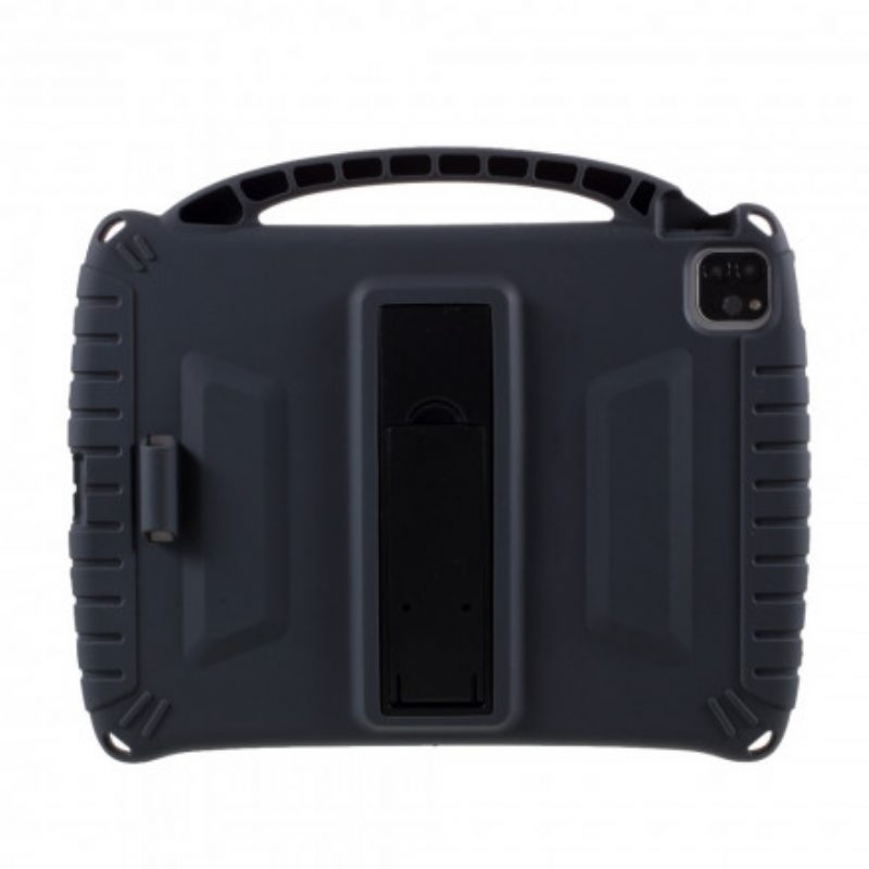 Cover iPad Pro 11" (2021) Silicone Con Supporto E Polso