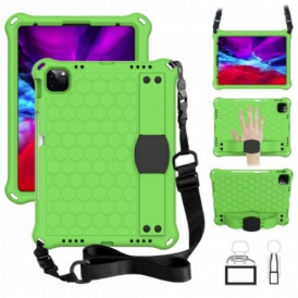 Cover iPad Pro 11" (2021) Supporto Cinghia In Eva E Tracolla