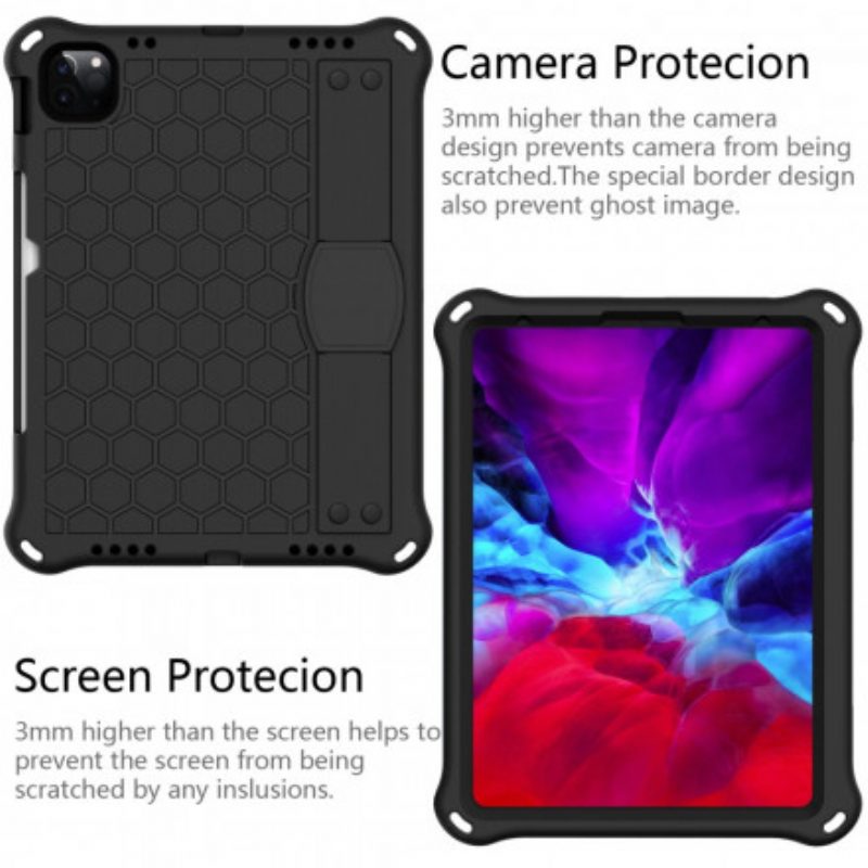 Cover iPad Pro 11" (2021) Supporto Cinghia In Eva E Tracolla