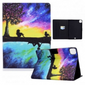 Custodia in pelle iPad Pro 11" (2021) Cielo Stellato