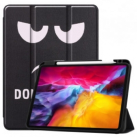 Custodia iPad Pro 11" (2021) Non Toccare Il Mio Pad