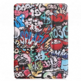Custodia iPad Pro 11" (2021) Portapenne Graffiti