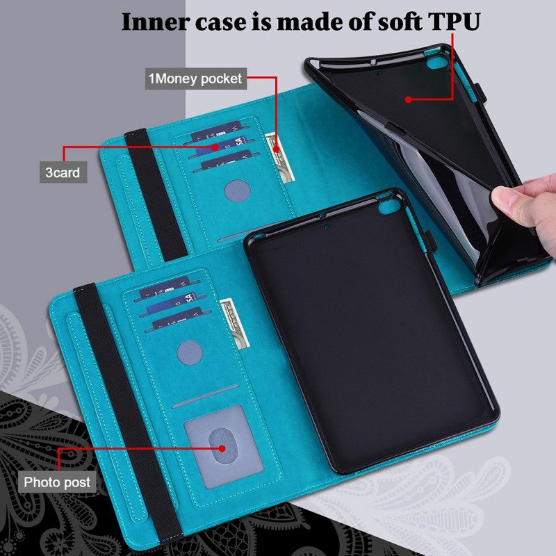 Folio Cover iPad Pro 11" (2021) Fiore Mandala