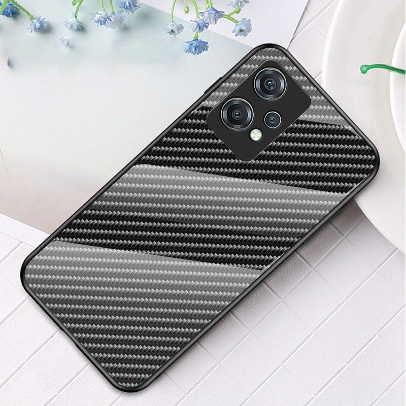 Cover OnePlus Nord CE 2 Lite 5G Vetro Temperato In Fibra Di Carbonio