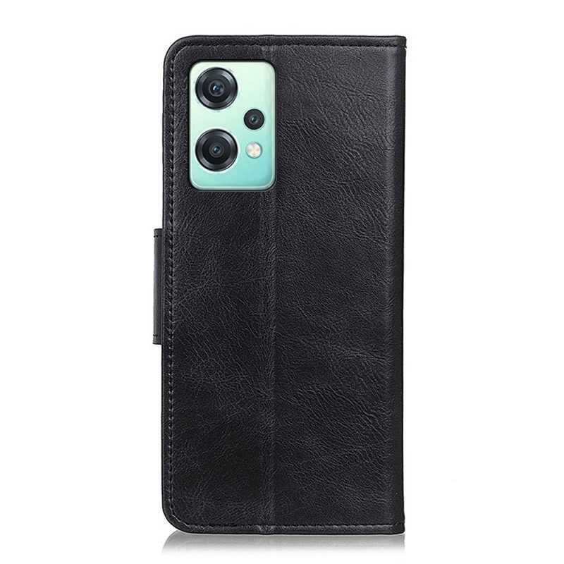 Custodia in pelle OnePlus Nord CE 2 Lite 5G Chiusura Reversibile