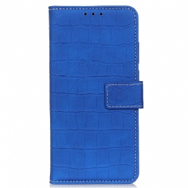 Custodia in pelle OnePlus Nord CE 2 Lite 5G Coccodrillo