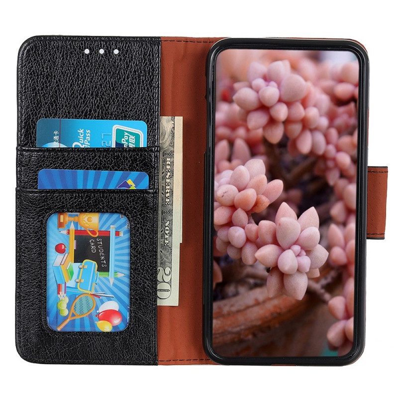 Custodia in pelle OnePlus Nord CE 2 Lite 5G Pelle Crosta Nappa