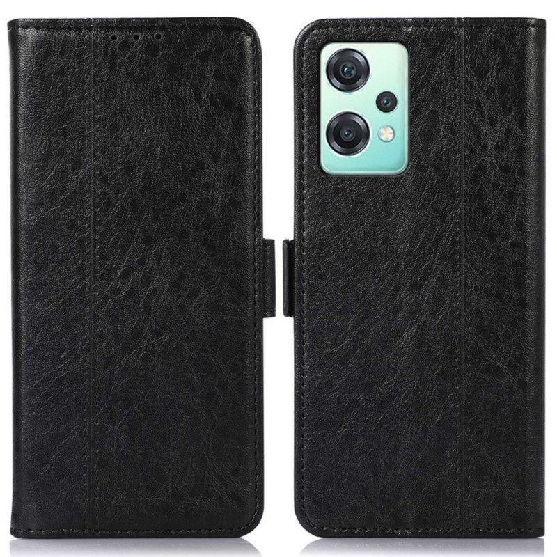 Custodia in pelle OnePlus Nord CE 2 Lite 5G Eleganza
