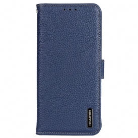 Custodia in pelle OnePlus Nord CE 2 Lite 5G Khazneh Pelle Di Litchi