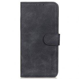 Custodia in pelle OnePlus Nord CE 2 Lite 5G Khazneh Effetto Pelle Vintage