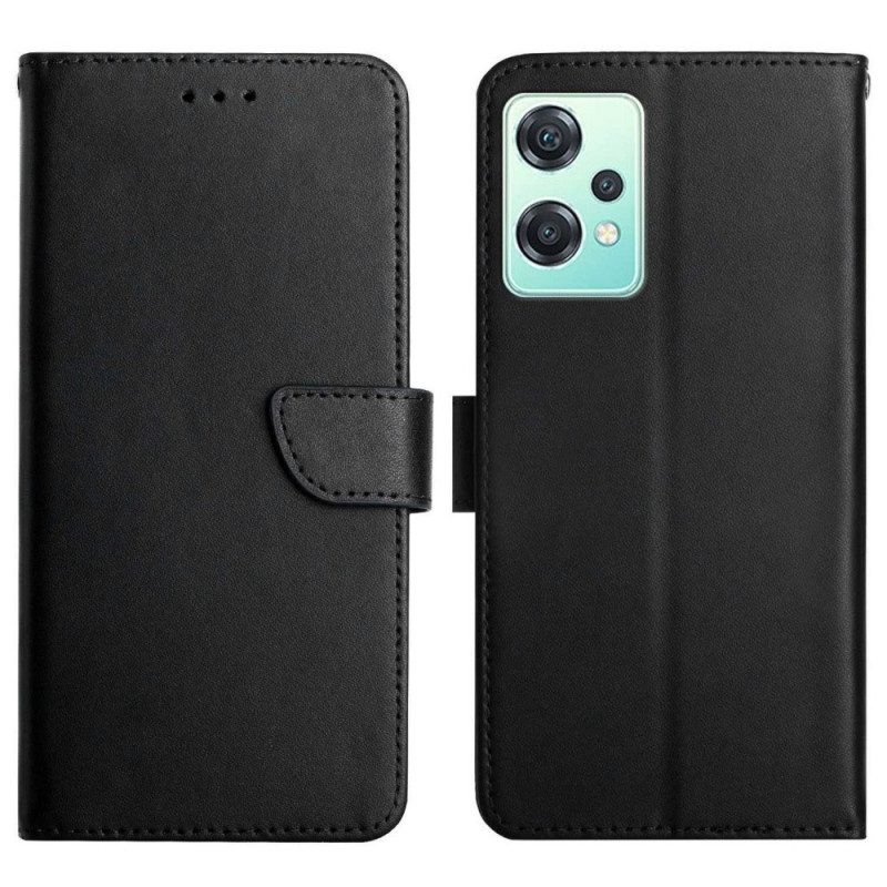 Custodia in pelle OnePlus Nord CE 2 Lite 5G Pelle Nappa