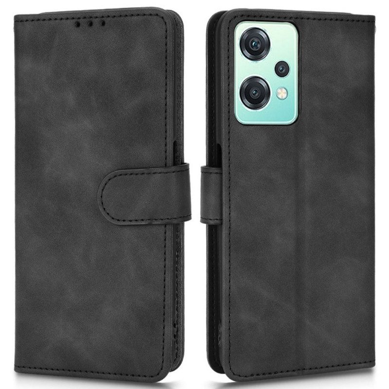 Custodia in pelle OnePlus Nord CE 2 Lite 5G Similpelle Con Cinturino