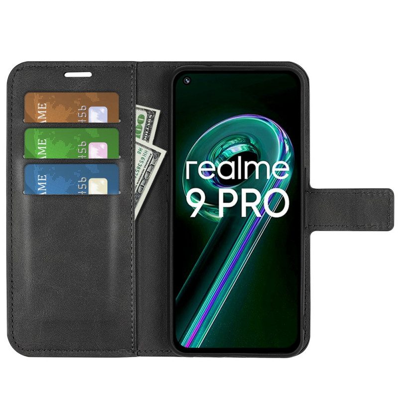 Custodia in pelle OnePlus Nord CE 2 Lite 5G Stile Retrò