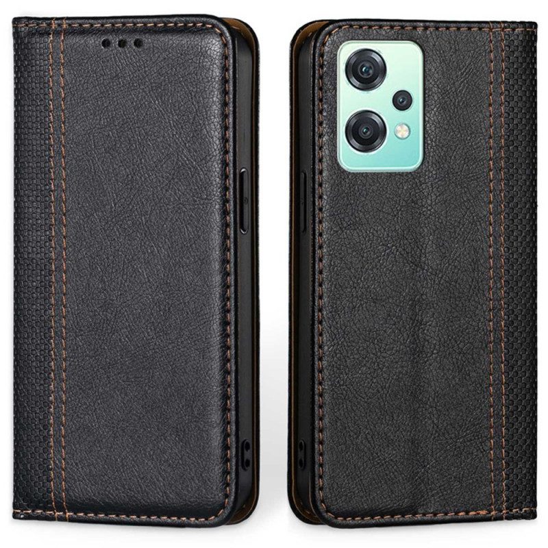 Custodia in pelle OnePlus Nord CE 2 Lite 5G Stile Vintage