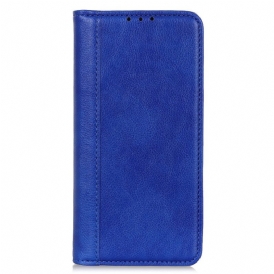 Folio Cover OnePlus Nord CE 2 Lite 5G Custodia in pelle Crosta Di Cuoio Classica