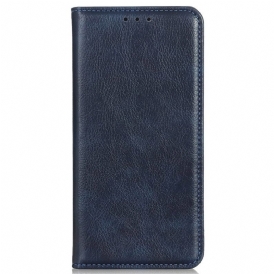 Folio Cover OnePlus Nord CE 2 Lite 5G Custodia in pelle Pelle Crosta Litchi