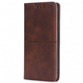 Folio Cover OnePlus Nord CE 2 Lite 5G Custodia in pelle Cuciture