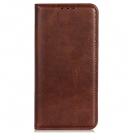 Folio Cover OnePlus Nord CE 2 Lite 5G Custodia in pelle Cuoio Spaccato