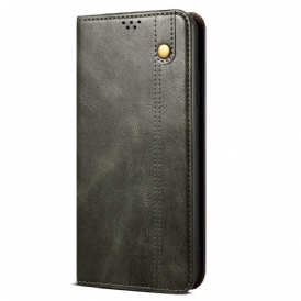 Folio Cover OnePlus Nord CE 2 Lite 5G Custodia in pelle Ecopelle Cerata