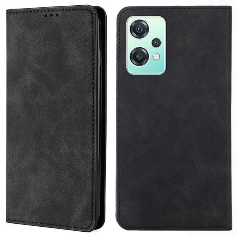 Folio Cover OnePlus Nord CE 2 Lite 5G Custodia in pelle Eleganza