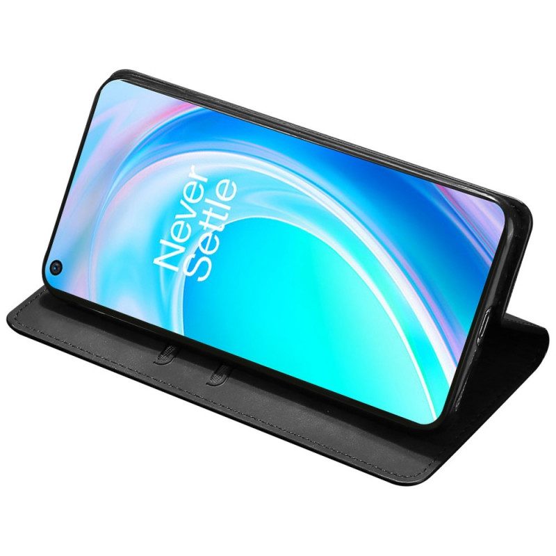 Folio Cover OnePlus Nord CE 2 Lite 5G Custodia in pelle Eleganza