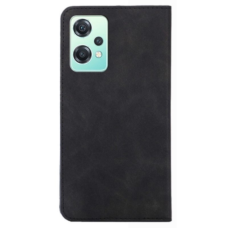 Folio Cover OnePlus Nord CE 2 Lite 5G Custodia in pelle Eleganza