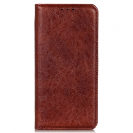 Folio Cover OnePlus Nord CE 2 Lite 5G Custodia in pelle Stile In Pelle Martellata
