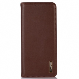 Folio Cover OnePlus Nord CE 2 Lite 5G Custodia in pelle Pelle Vera