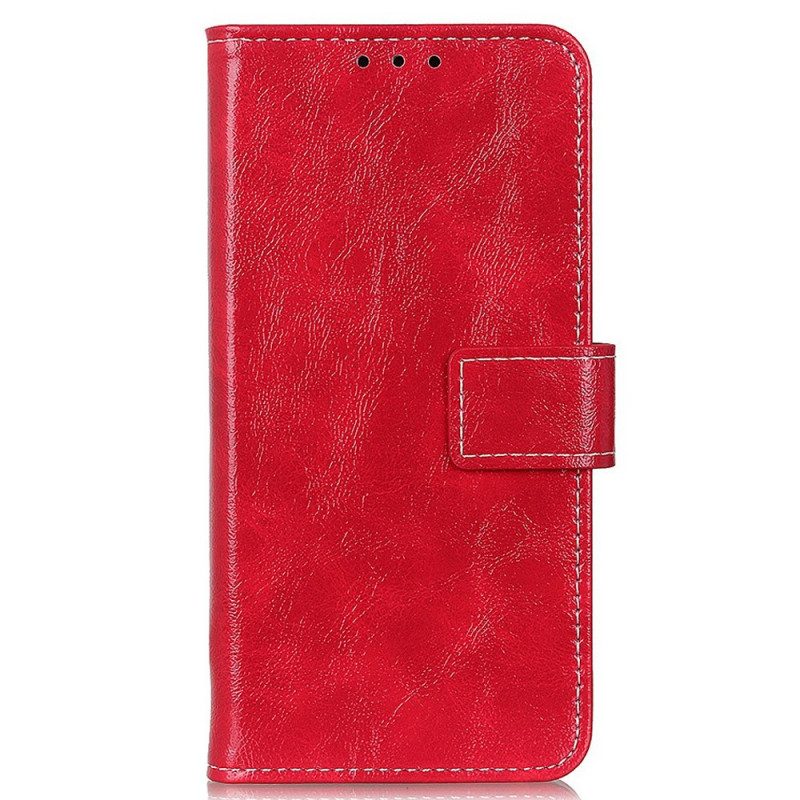 Folio Cover OnePlus Nord CE 2 Lite 5G Ecopelle Lucida