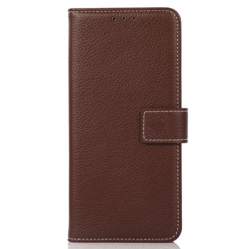 Folio Cover OnePlus Nord CE 2 Lite 5G Effetto Pelle E Cuciture