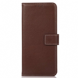 Folio Cover OnePlus Nord CE 2 Lite 5G Effetto Pelle E Cuciture