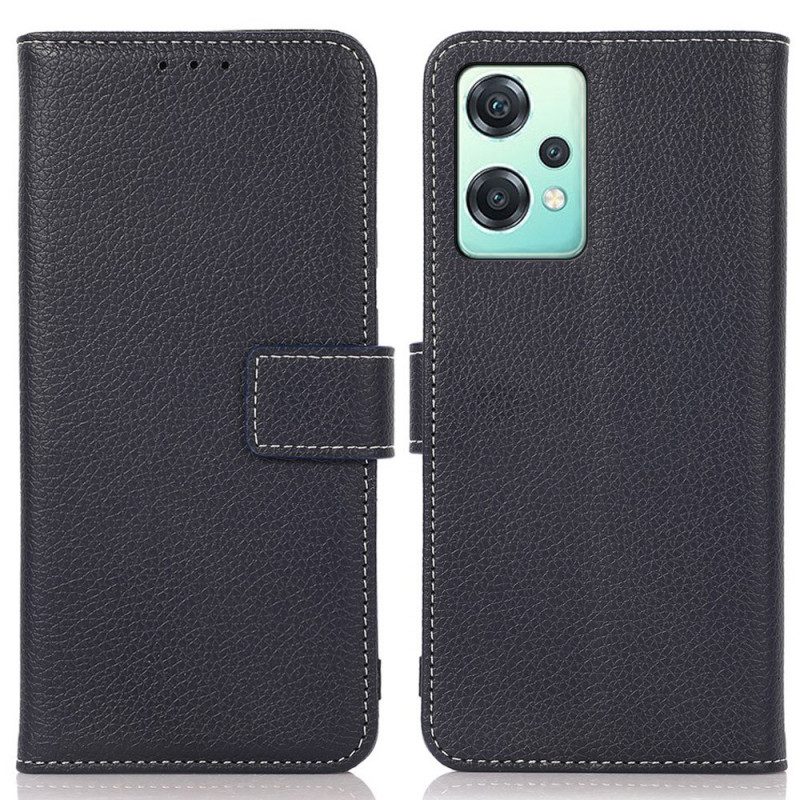 Folio Cover OnePlus Nord CE 2 Lite 5G Effetto Pelle E Cuciture
