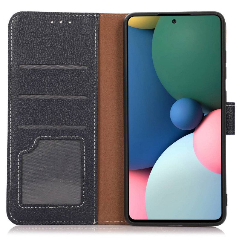 Folio Cover OnePlus Nord CE 2 Lite 5G Effetto Pelle E Cuciture
